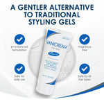 Vanicream Hair Styling Gel,Fragrance and Gluten Free,For Sensitive Skin,Unscented,7 Oz,Packaging May Vary,(Pack of 12)
