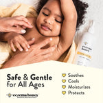 ECZEMA HONEY Oatmeal Body Lotion, Natural Dry Skin Repair (16 Oz)