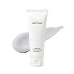 ONE THING Centella Soothing Cream 3.38 Fl Oz | CICA Beta Glucan Hydrating Calming Facial Vegan Moisturizer for All, Sensitive Skin Types, Barrier Redness Irritation Relief | Korean Skin Care