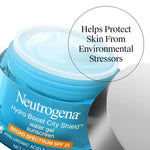 Neutrogena Hydro Boost City Shield Water Gel Face Moisturizer SPF 25 1.7 oz