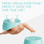 OOTD Snail Mucin Face Moisturizer Cream, 3.38 fl oz | Korean Skin Care