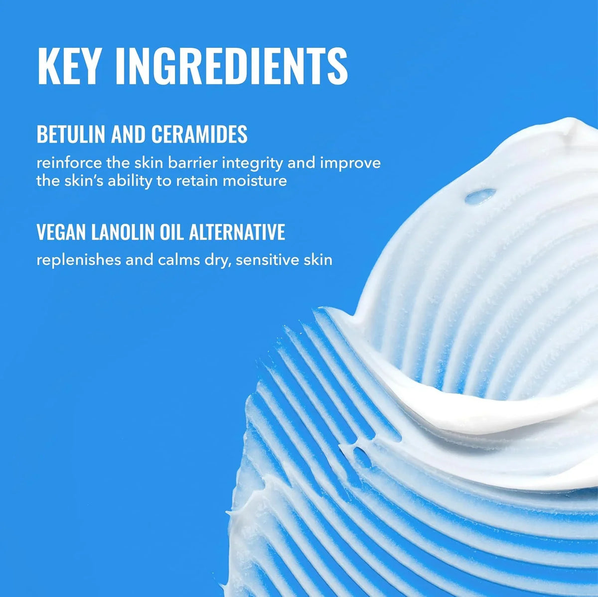 Good Molecules Rich Cream with Ceramides, Face Moisturizer for Dry Skin