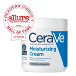 CeraVe Moisturizing Cream, Face Body Moisturizer, Normal to Dry Skin, 8 Fl Oz