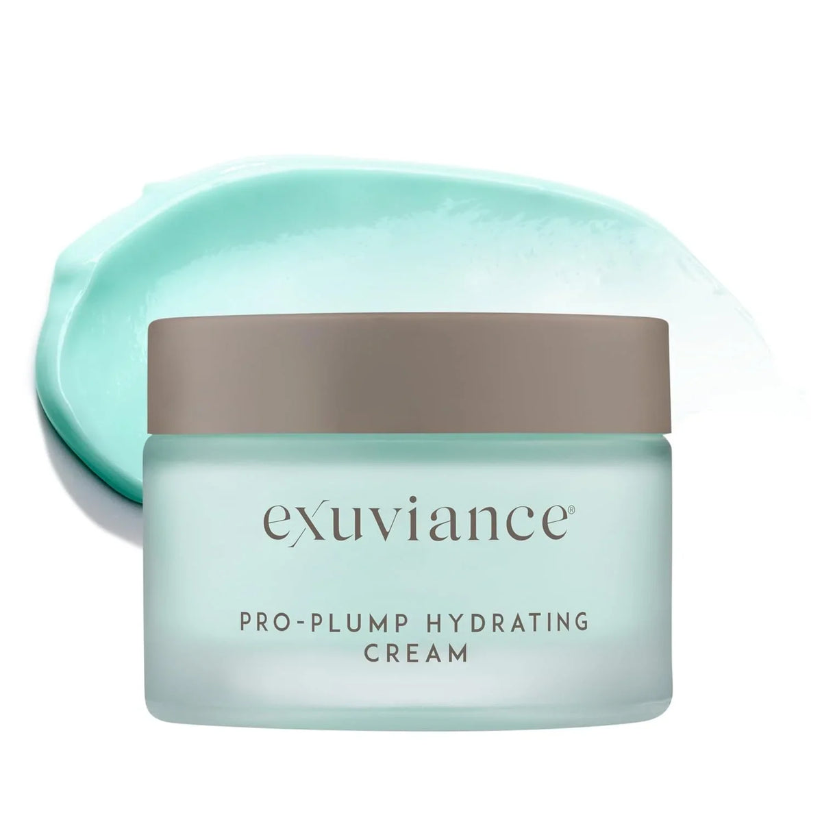 EXUVIANCE Pro-Plump Hydrating Cream, Firming and Hydrating Anti Aging Moisturizer, for Fine Lines and Wrinkles, with Hyaluronic Acid and Peptide Complex, 1.6 oz