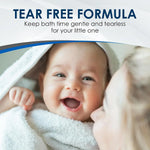 Vanicream Foaming Wash for Baby, Gentle Tear-Free Cleanse & Moisture, 8 Oz