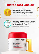 ATOPALM MLE Eczema Cream, 2.2 fl oz (65ml)