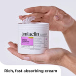Amlactin Crepe Firming Body Cream, 15% Lactic Acid, 12 oz