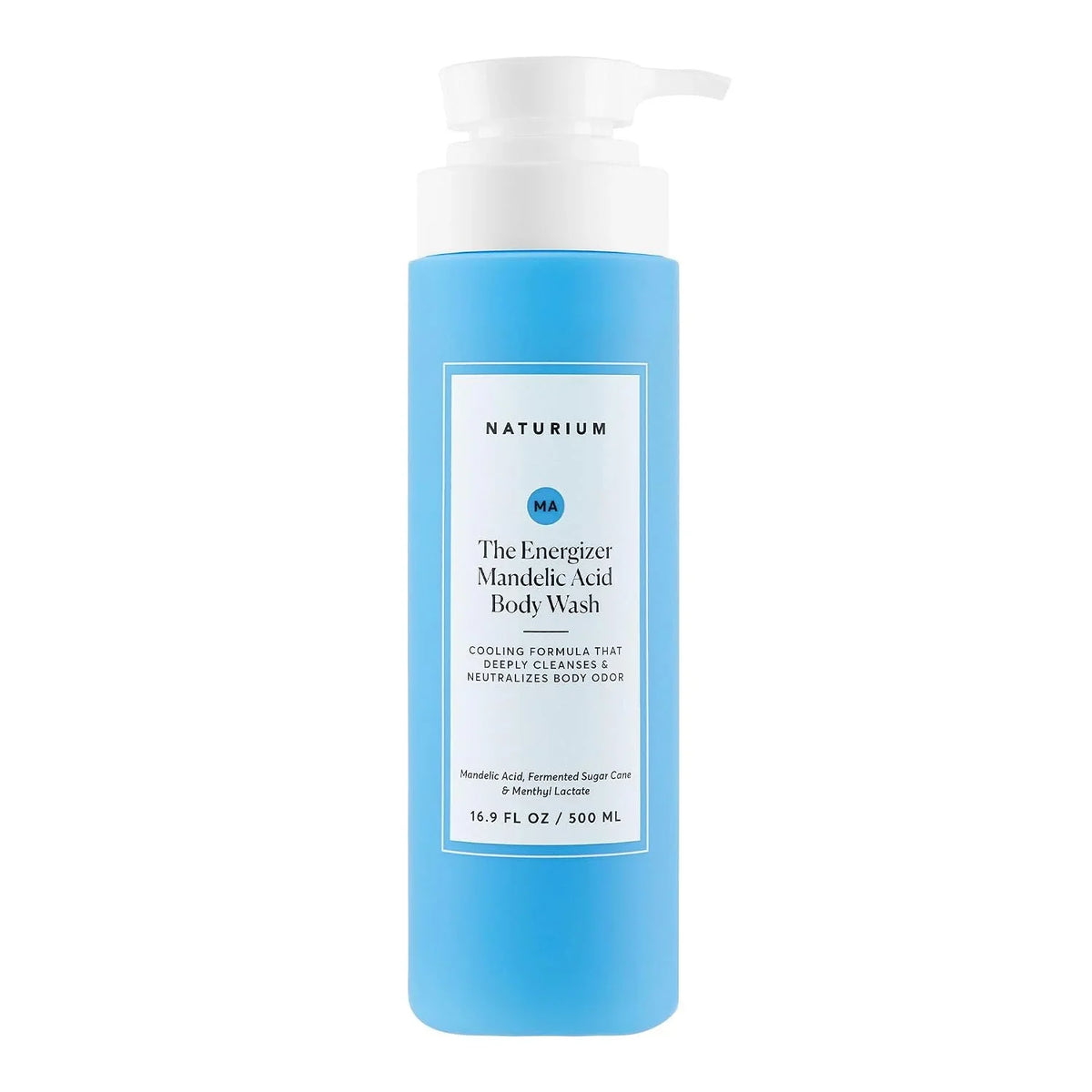 Naturium The Multi-Vitamin Daily Nutrients Body Wash, Hydrating Cleanser, 16.9 oz