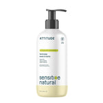 ATTITUDE Gentle Hand Soap, 4X Refill, Oat, Unscented, 67.6 oz