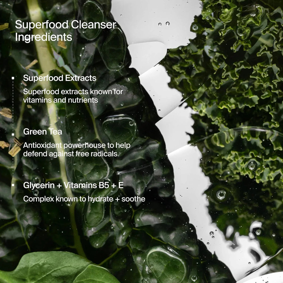 Youth To The People Superfood Cleanser - Kale + Spinach Hydrating Face Wash