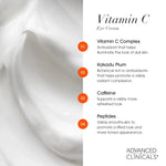 Advanced Clinicals Retinol Body Lotion + Brightening Vitamin C Lotion 2pc Skincare Set For Women & Men | Body Cream & Face Moisturizer Set Helps Improve The Look Of Dark Spots & Uneven Skin Tone, 2PC
