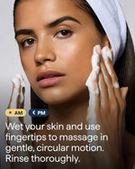 REMEDY Cream-to-Foam Cleanser, Hydrating Face Wash for Sensitive Skin