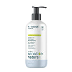 ATTITUDE Gentle Hand Soap, 4X Refill, Oat, Unscented, 67.6 oz