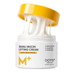 OOTD Snail Mucin Face Moisturizer Cream, 3.38 fl oz | Korean Skin Care