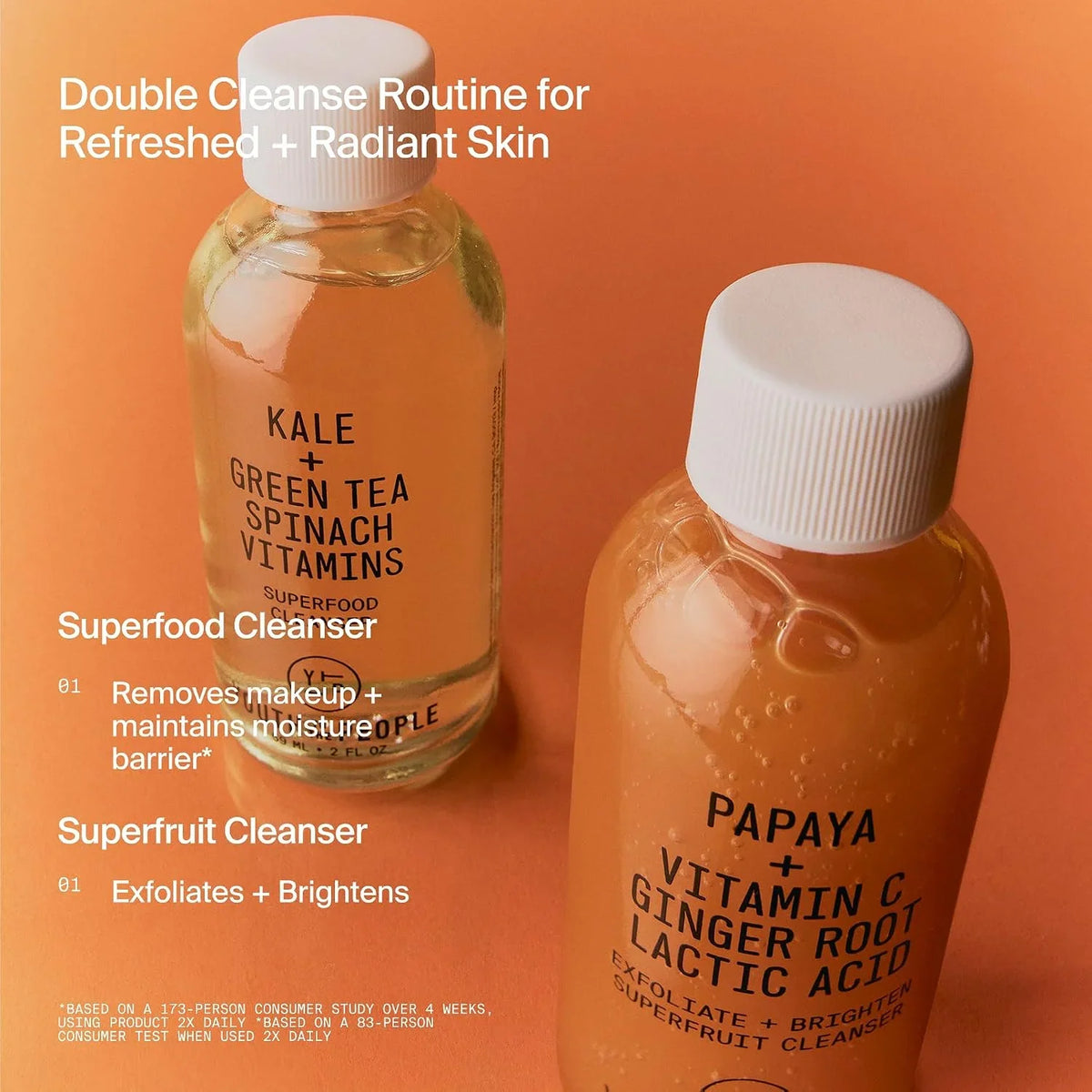 Youth To The People Superfood Cleanser - Kale + Spinach Hydrating Face Wash