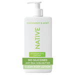 Native Body Lotion for Women & Men, Sea Salt & Cedar Scent, 16.5 fl oz