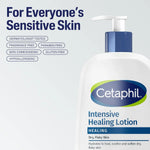Cetaphil Intensive Healing Body Lotion with Ceramides, Dry Skin, 16oz