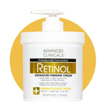 Advanced Clinicals Retinol Body Lotion + Brightening Vitamin C Lotion 2pc Skincare Set For Women & Men | Body Cream & Face Moisturizer Set Helps Improve The Look Of Dark Spots & Uneven Skin Tone, 2PC