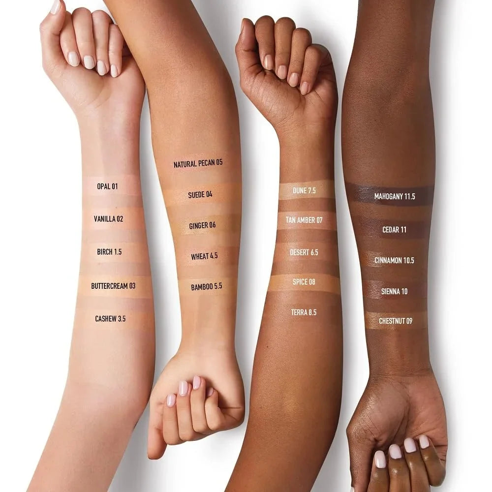 bareMinerals Complexion Rescue Tinted Moisturizer with SPF 30, Hydrating Tinted Mineral Sunscreen with Hyaluronic Acid, Sheer-to-Light Coverage, Multi-tasking, Skincare Infused Makeup