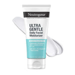 Neutrogena Ultra Gentle Daily Face Moisturizer, Fragrance-Free, 3.4 Fl Oz (Pack of 12)