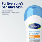 Cetaphil Ultra Gentle Refreshing Body Wash, Hypoallergenic, 16.9oz