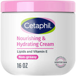 Cetaphil Nourishing Body Cream, Oil-Infused, Very Dry Skin, 16oz