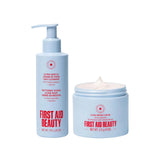 First Aid Beauty Ultra Repair Cream, Face Body Barrier Repair Moisturizer