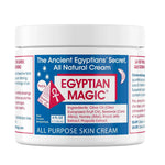 Egyptian Magic - All Purpose Face, Body, and Dry Skin Moisturizing Cream, Skin Protectant for Women & Men, 1oz Jar