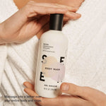 SEEN Body Wash Eco-Refill, Fragrance Free - Non-Comedogenic & Non-Irritating Body Wash- Dermatologist-Developed - Safe for Sensitive, Eczema & Acne Prone Skin