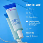 Good Molecules Hydrating Gel Moisturizer with Electrolytes, 1.7 fl oz