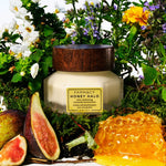 Farmacy Ceramide Face Moisturizer - Honey Halo Ultra Hydrating Facial Moisturizer with Buckwheat Honey + Ceramides - Helps Restore Barrier + Replenish Dryness - Plumping Skin Care for Dry Skin (50ml)