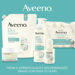 Aveeno Calm + Restore Nourishing Oat Face Cleanser, 7.8 Fl Oz (Pack of 12)