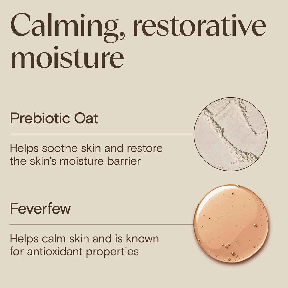 Aveeno Calm + Restore Oat Gel Moisturizer, Fragrance-Free, 1.7 oz