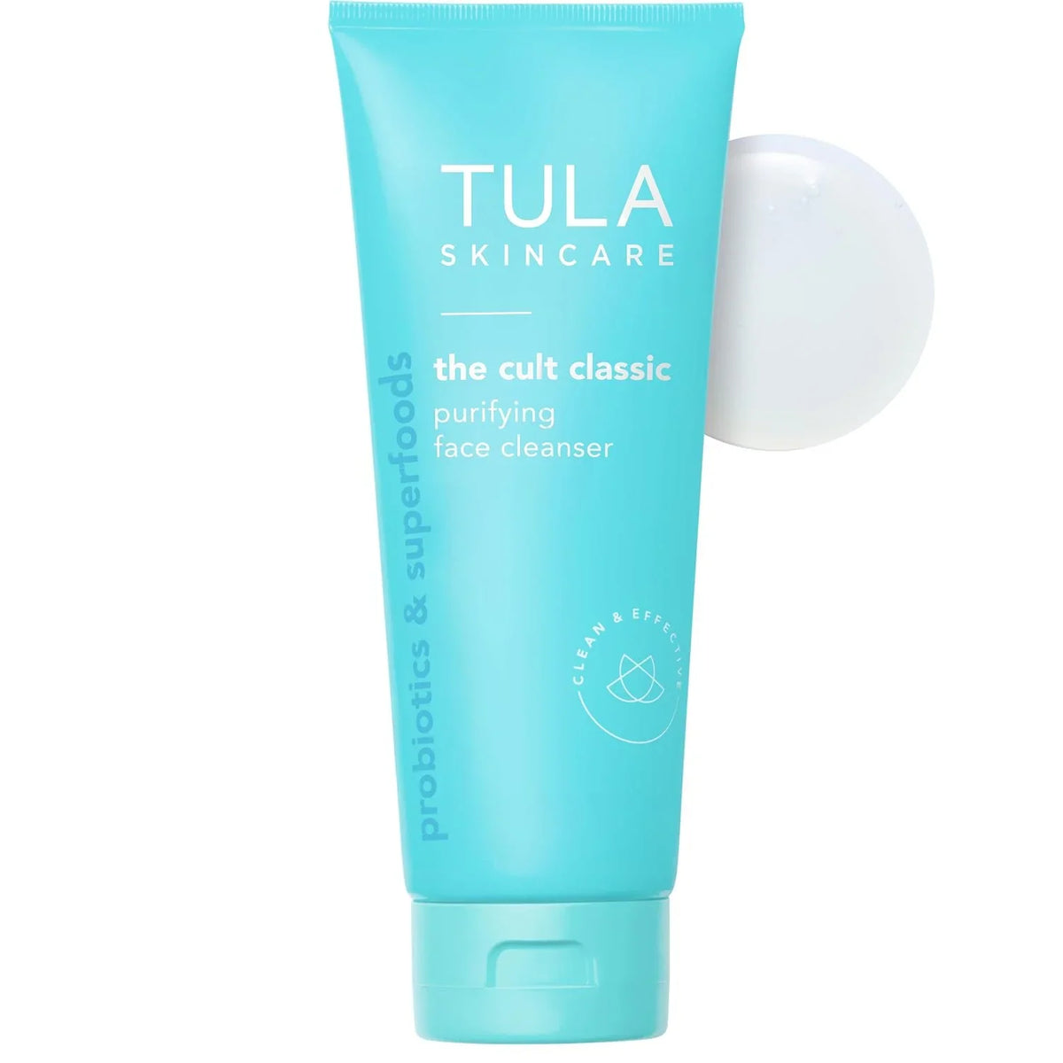 TULA The Cult Classic Purifying Face Cleanser, 4.2 fl oz