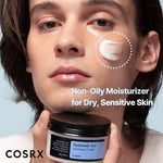 COSRX Hyaluronic Acid Cream, Daily Moisturizer for Sensitive Skin, 3.52 oz