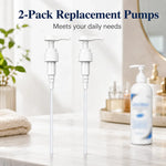 Body Wash Pumps for Vanicream Liquid Cleanser 947ml/32 Fl Oz Bottles,2Pcs