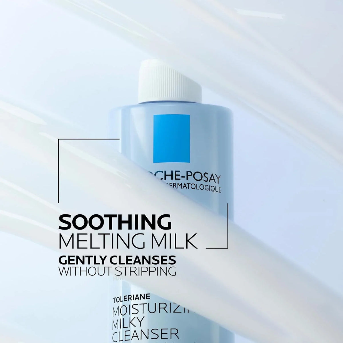 La Roche-Posay Toleriane Moisturizing Milky Cleanser with Glycerin, 13.5oz