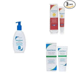 Vanicream Gentle Facial Cleanser with Pump (8 oz), Vitamin C Serum (1.2 oz) & Daily Facial Moisturizer (3 oz)