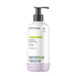 ATTITUDE Gentle Hand Soap, 4X Refill, Oat, Unscented, 67.6 oz