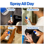 Magic Molecule Skin Spray, Hypochlorous Acid Formula, 8oz + 3.4oz 2PK