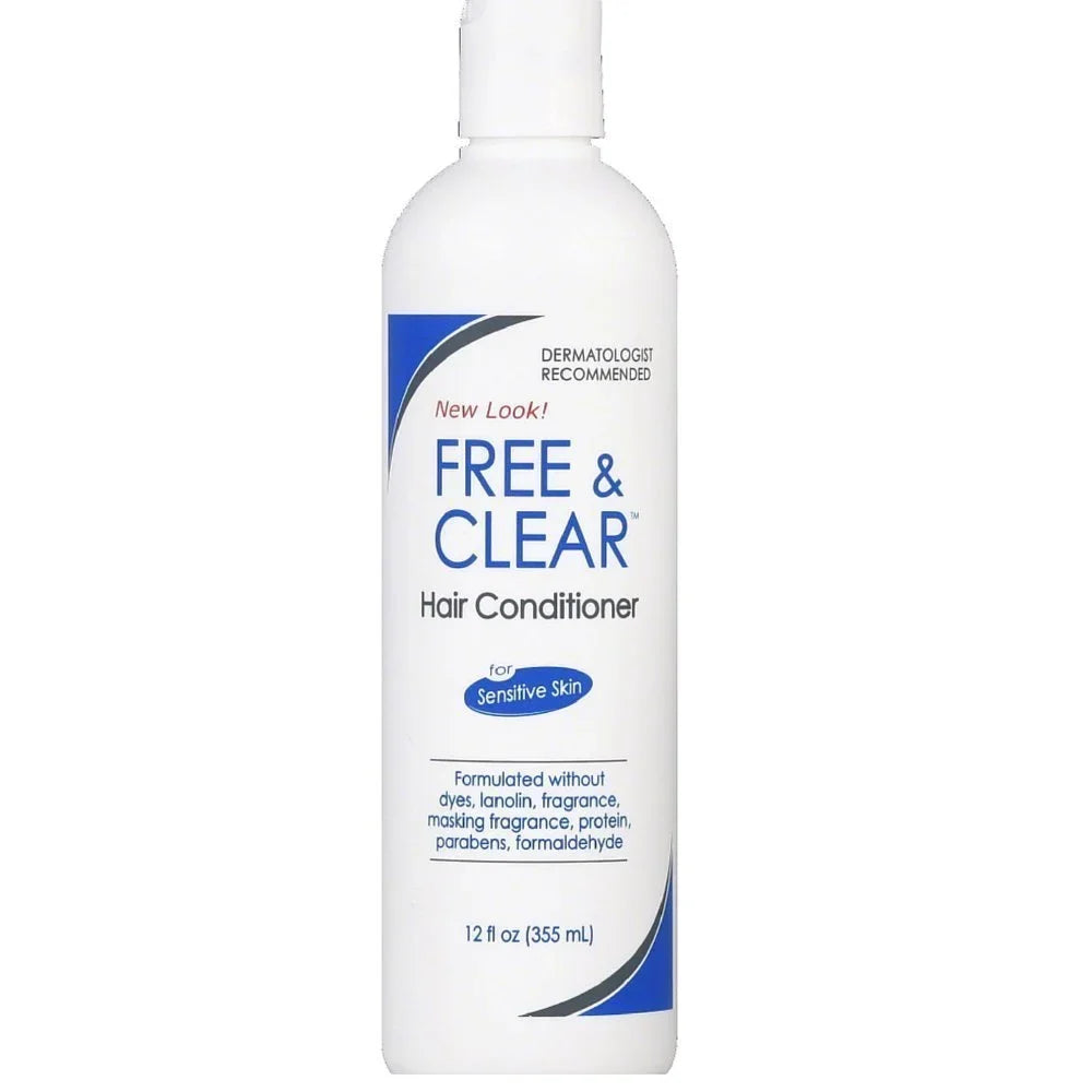Vanicream Conditioner for Sensitive Skin, Free of Dyes, Fragrance, Lanolin, Parabens and Formaldehyde Releasers, Dermatologist Tested, 12 fl oz (Pack of 6)