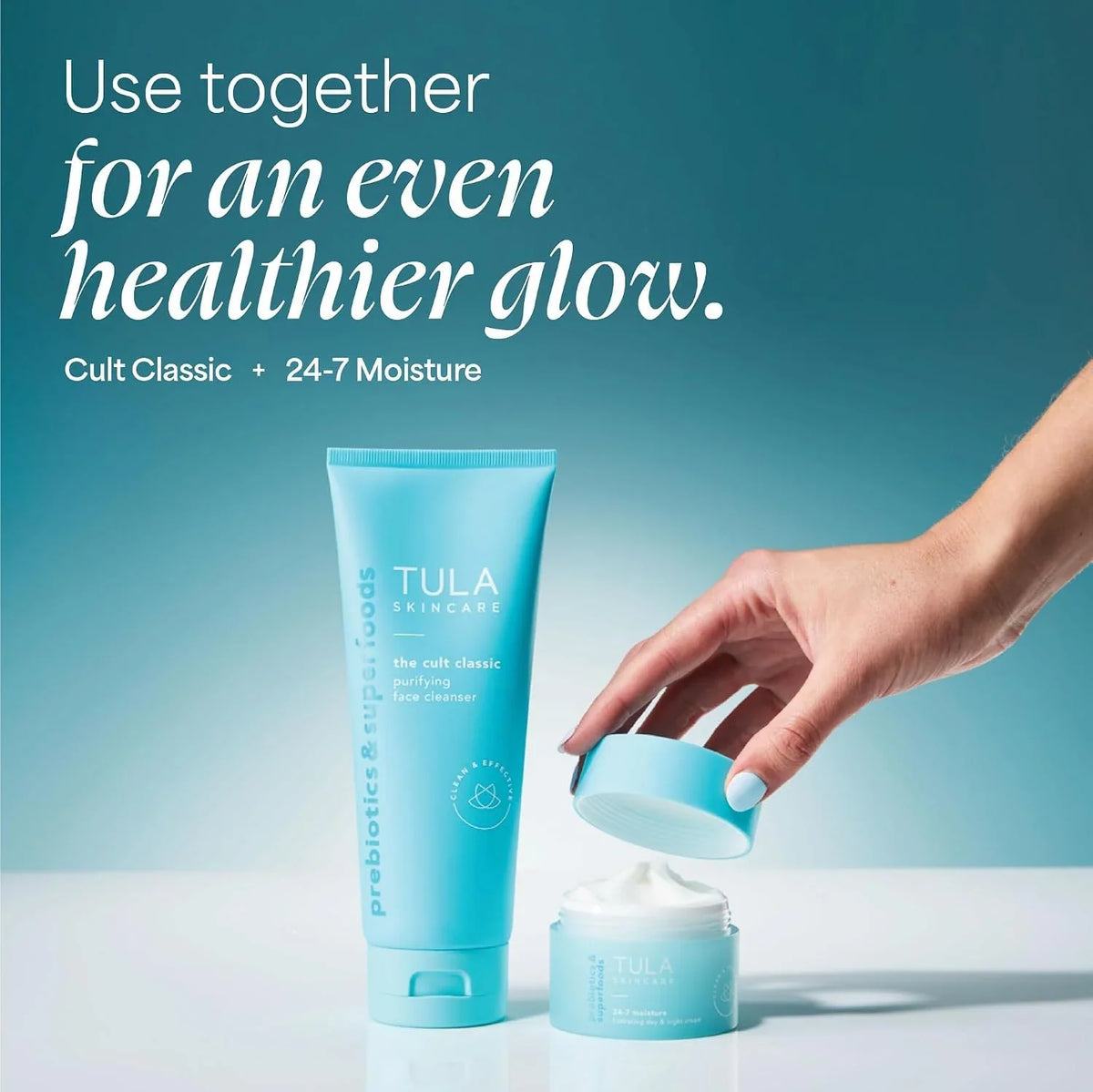 TULA The Cult Classic Purifying Face Cleanser, 4.2 fl oz