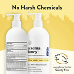 ECZEMA HONEY Oatmeal Body Lotion, Natural Dry Skin Repair (16 Oz)