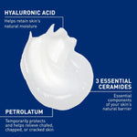 CeraVe Healing Lip Balm, Hydrating Hyaluronic Acid Lip Treatment, 0.7oz
