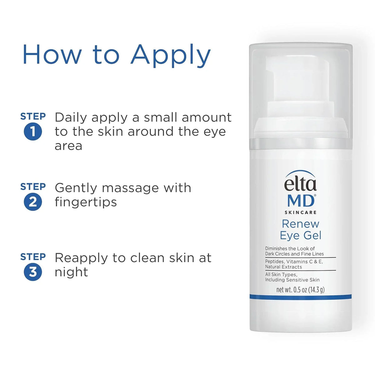 EltaMD Skin Recovery Amino Acid Foaming Face Wash, Fragrance-Free