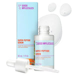 Good Molecules Super Peptide Serum Pack 3 – 1 fl oz / 30 ml Each | Lightweight Facial Serum with Peptides & Copper Tripeptides, Water-Based Skincare