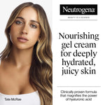 Neutrogena Hydro Boost Gel Cream Face Moisturizer + Trial Cleanser, 2 pk