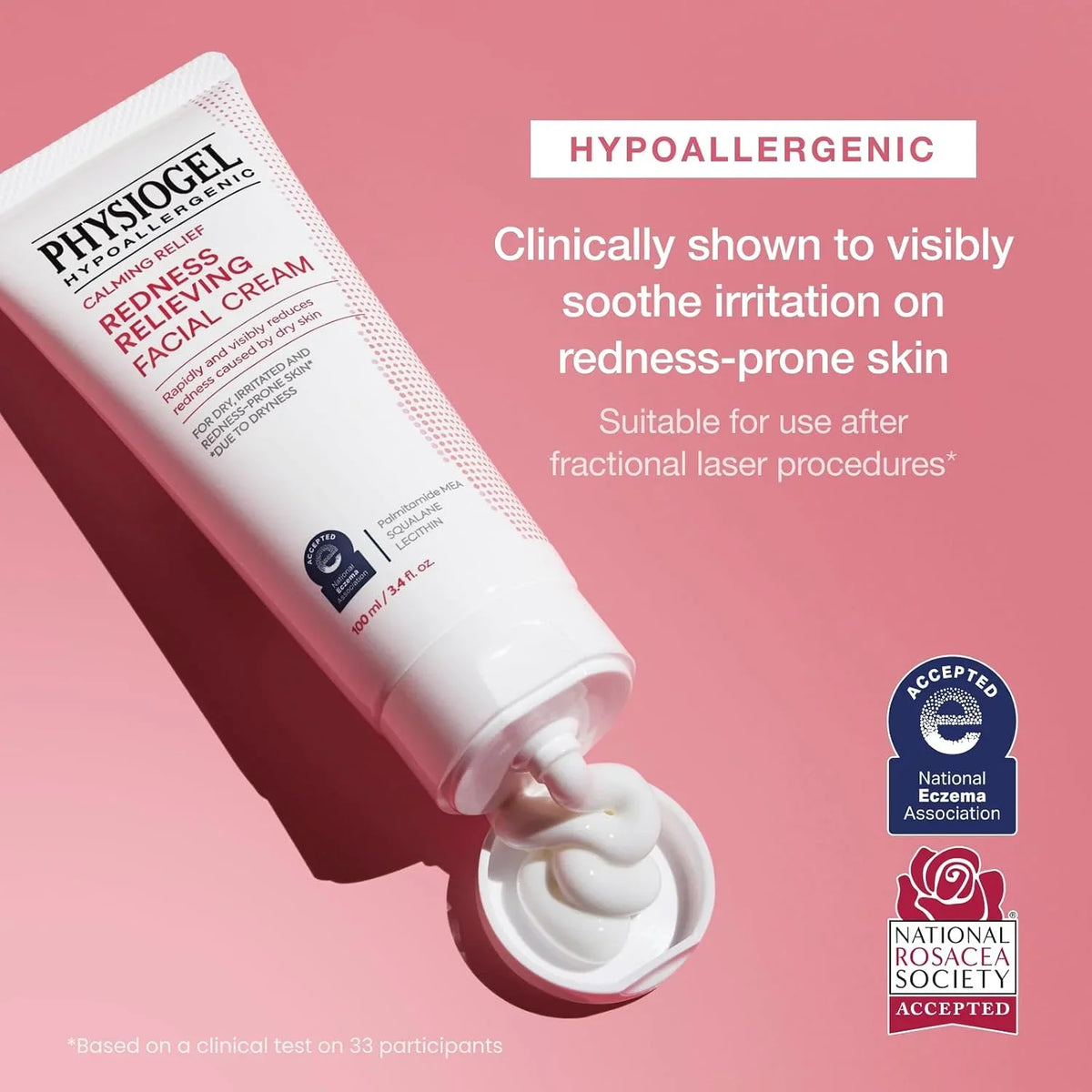 PHYSIOGEL Calming Relief Redness Relieving Facial Cream, 1.69 fl. oz.