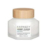 Farmacy Ceramide Face Moisturizer - Honey Halo Ultra Hydrating Facial Moisturizer with Buckwheat Honey + Ceramides - Helps Restore Barrier + Replenish Dryness - Plumping Skin Care for Dry Skin (50ml)