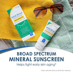 Vanicream Facial Moisturizer SPF 30 Zinc Oxide Mineral Sunscreen, 2.5 Fl Oz